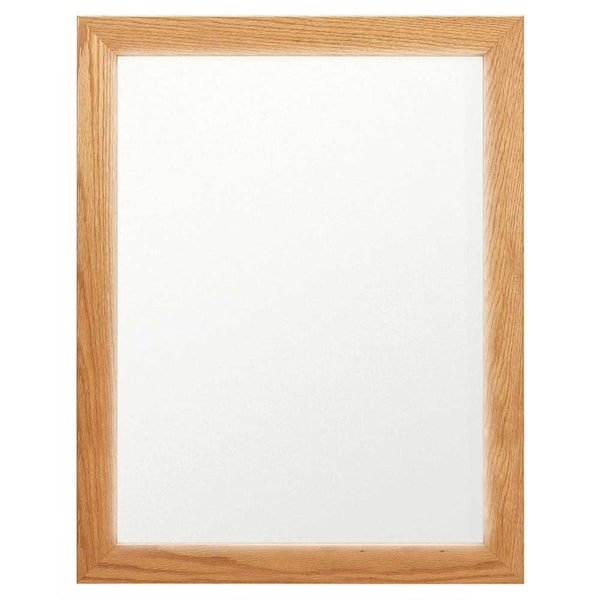 Drop-In Shadowbox, 24"x36", Light Oak/Amet